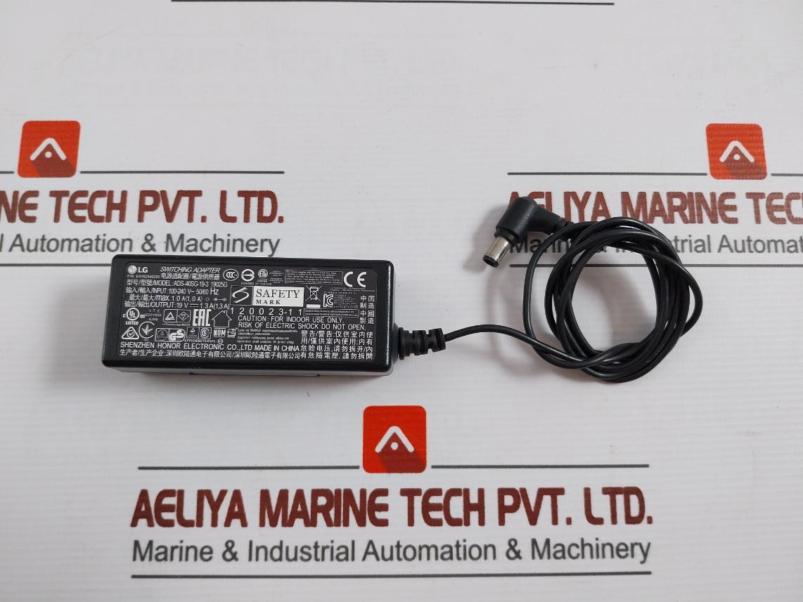 Lg Eay62549205 Monitor Ac Power Adapter Ads-40Sg-19-3 19025G