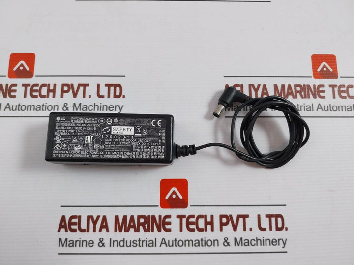 Lg Eay62549205 Monitor Ac Power Adapter Ads-40Sg-19-3 19025G