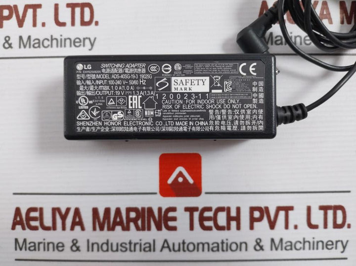 Lg Eay62549205 Monitor Ac Power Adapter Ads-40Sg-19-3 19025G