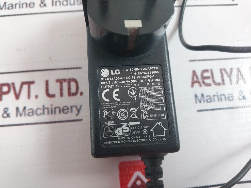 Lg Eay62768606 Switching Adapter Ads-40Fsg-19 19025Gpg-1