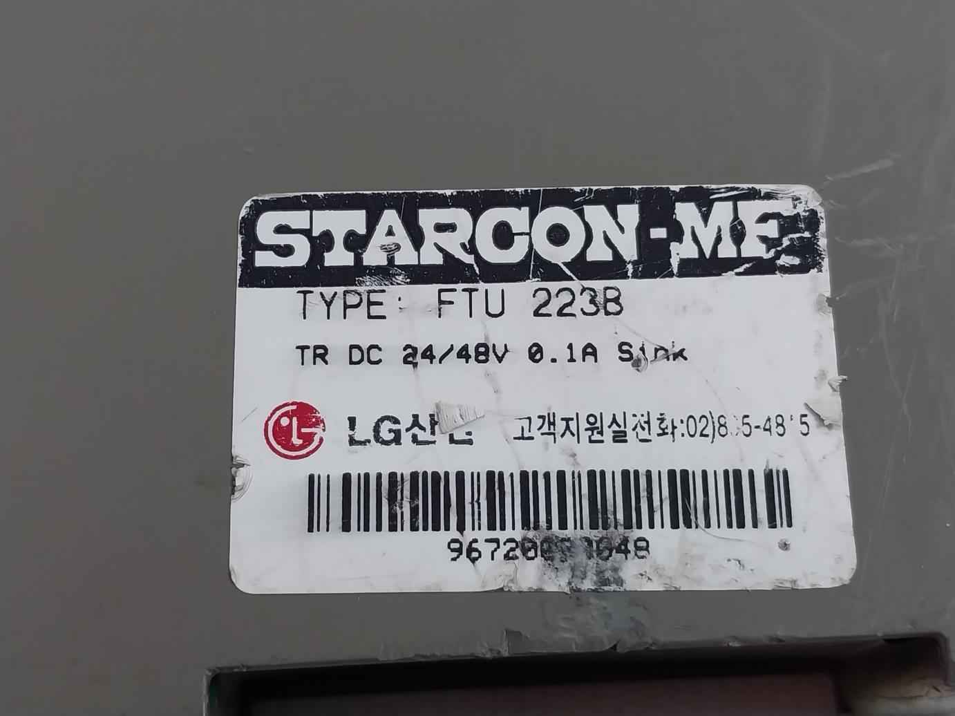 Lg Ftu 223b Terminal Block 24/48v