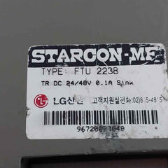 Lg Ftu 223b Terminal Block 24/48v