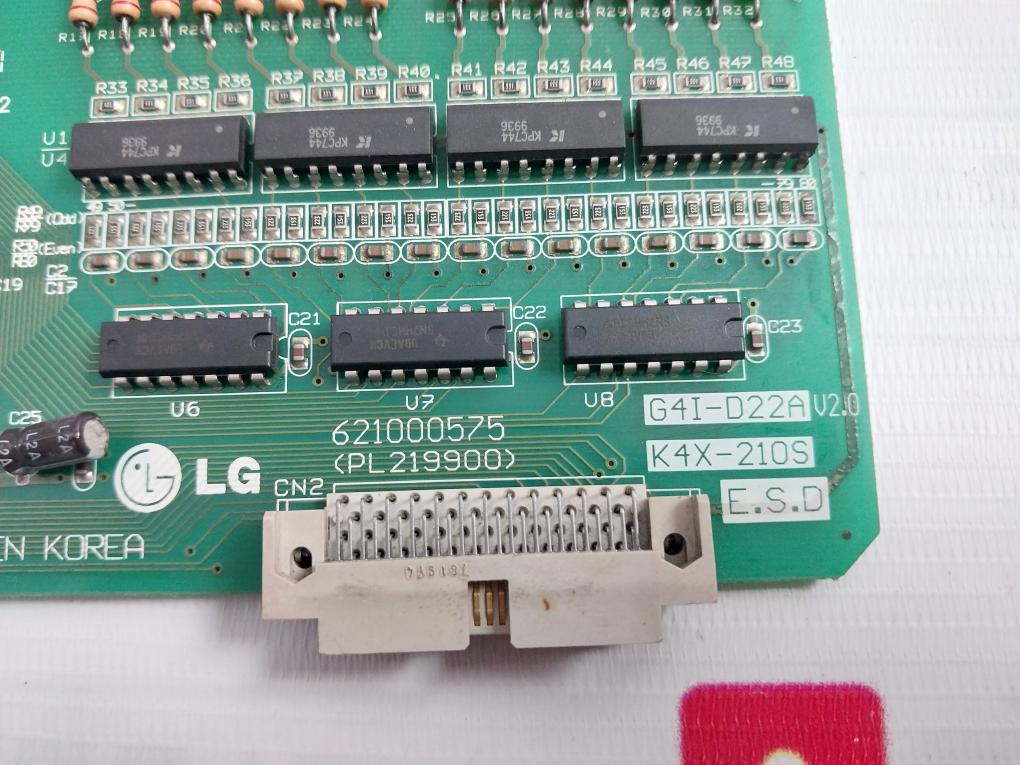 Lg G4I-d22A Pcb Card For Plc Module