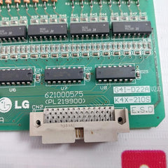 Lg G4I-d22A Pcb Card For Plc Module