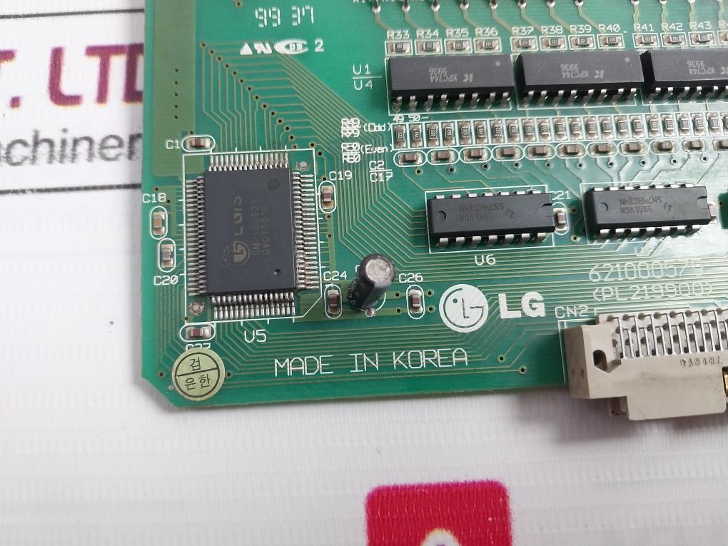 Lg G4I-d22A Pcb Card For Plc Module
