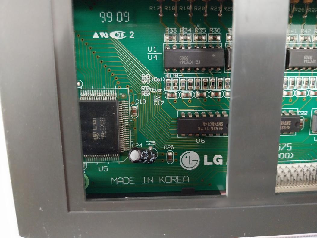 Lg G4I-d22A Plc Input Module Dc12V 4Ma Pl219900 K4X-210S
