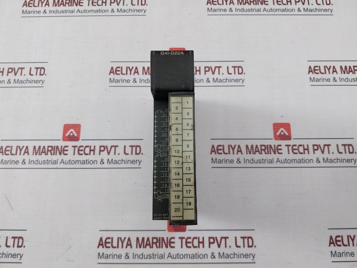 Lg G4I-d22A Plc Input Module Dc12V 4Ma Pl219900 K4X-210S