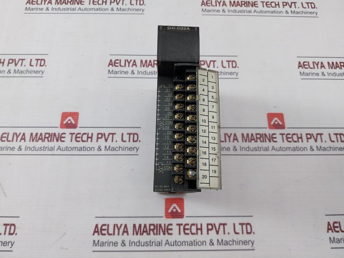 Lg G4I-d22A Plc Input Module Dc12V 4Ma Pl219900 K4X-210S