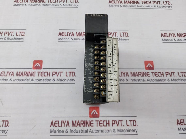 Lg G4I-d22A Plc Input Module Dc12V 4Ma Pl219900 K4X-210S