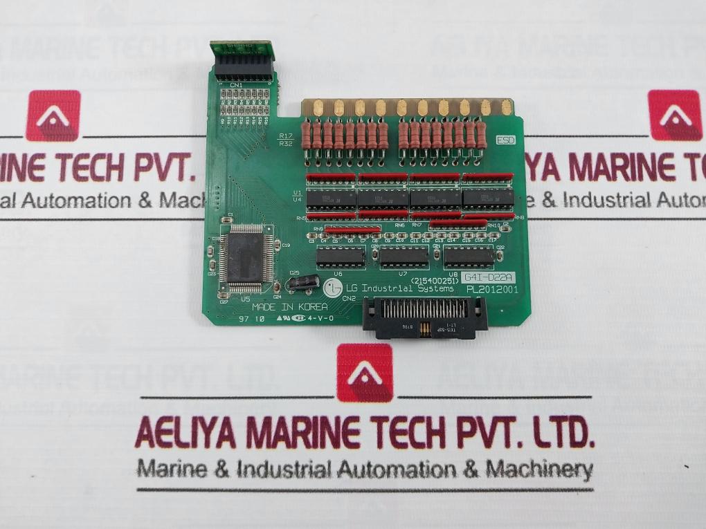 Lg G4I-d22A Printed Circuit Board For Plc I/O Module
