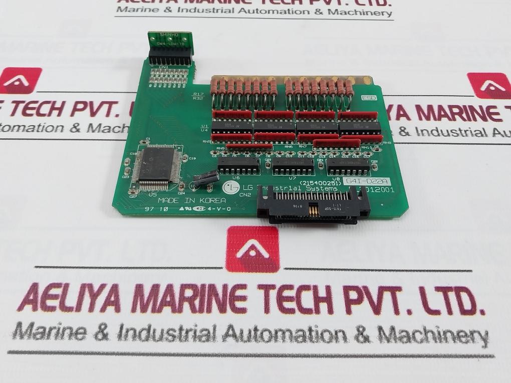 Lg G4I-d22A Printed Circuit Board For Plc I/O Module