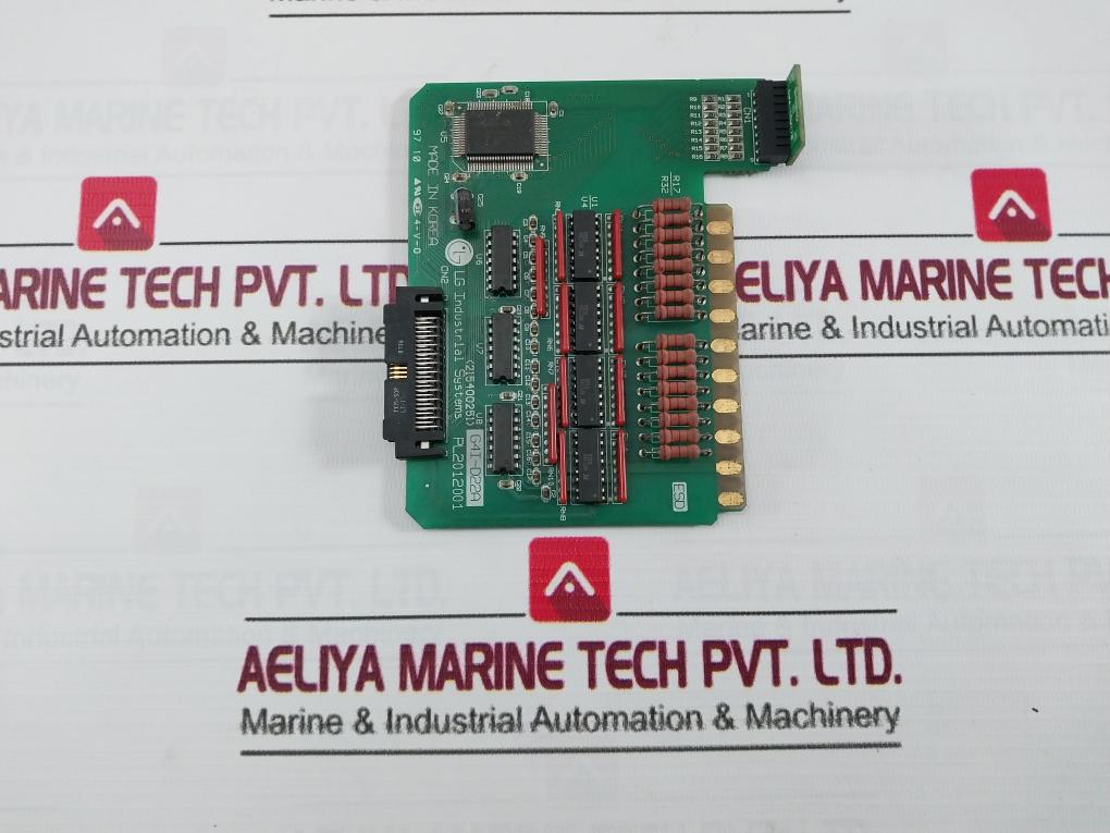 Lg G4I-d22A Printed Circuit Board For Plc I/O Module