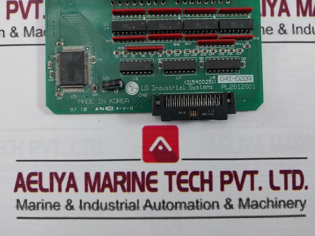 Lg G4I-d22A Printed Circuit Board For Plc I/O Module