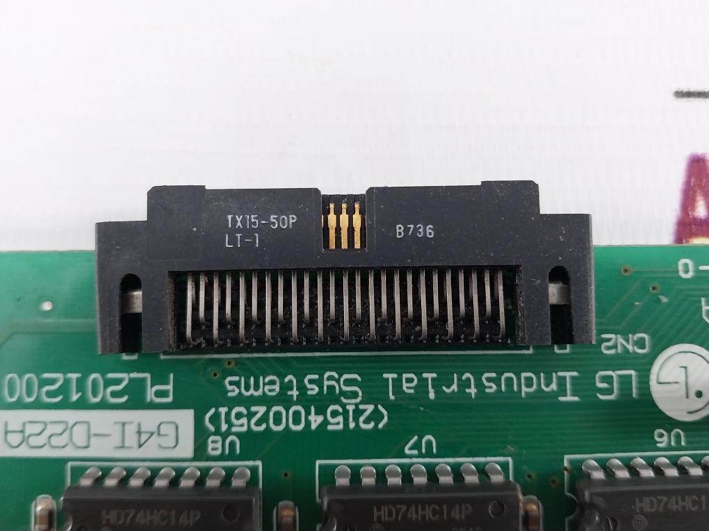 Lg G4I-d22A Printed Circuit Board For Plc I/O Module