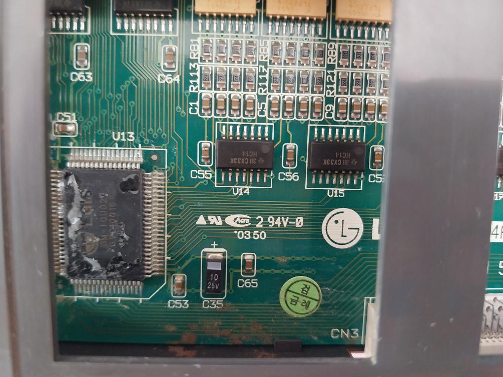 Lg G4I-d24A Plc Input Module Dc12V 3Ma 94V-0 V2.2