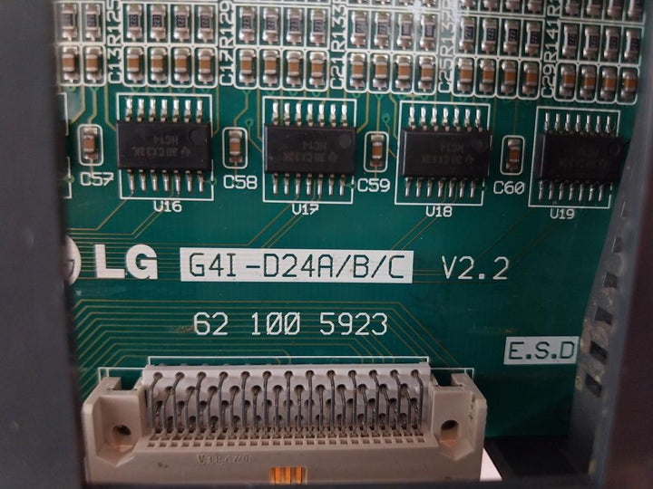 Lg G4I-d24A Plc Input Module Dc12V 3Ma 94V-0 V2.2