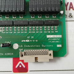 Lg G4Q-ry2A Pcb Card For Plc Module
