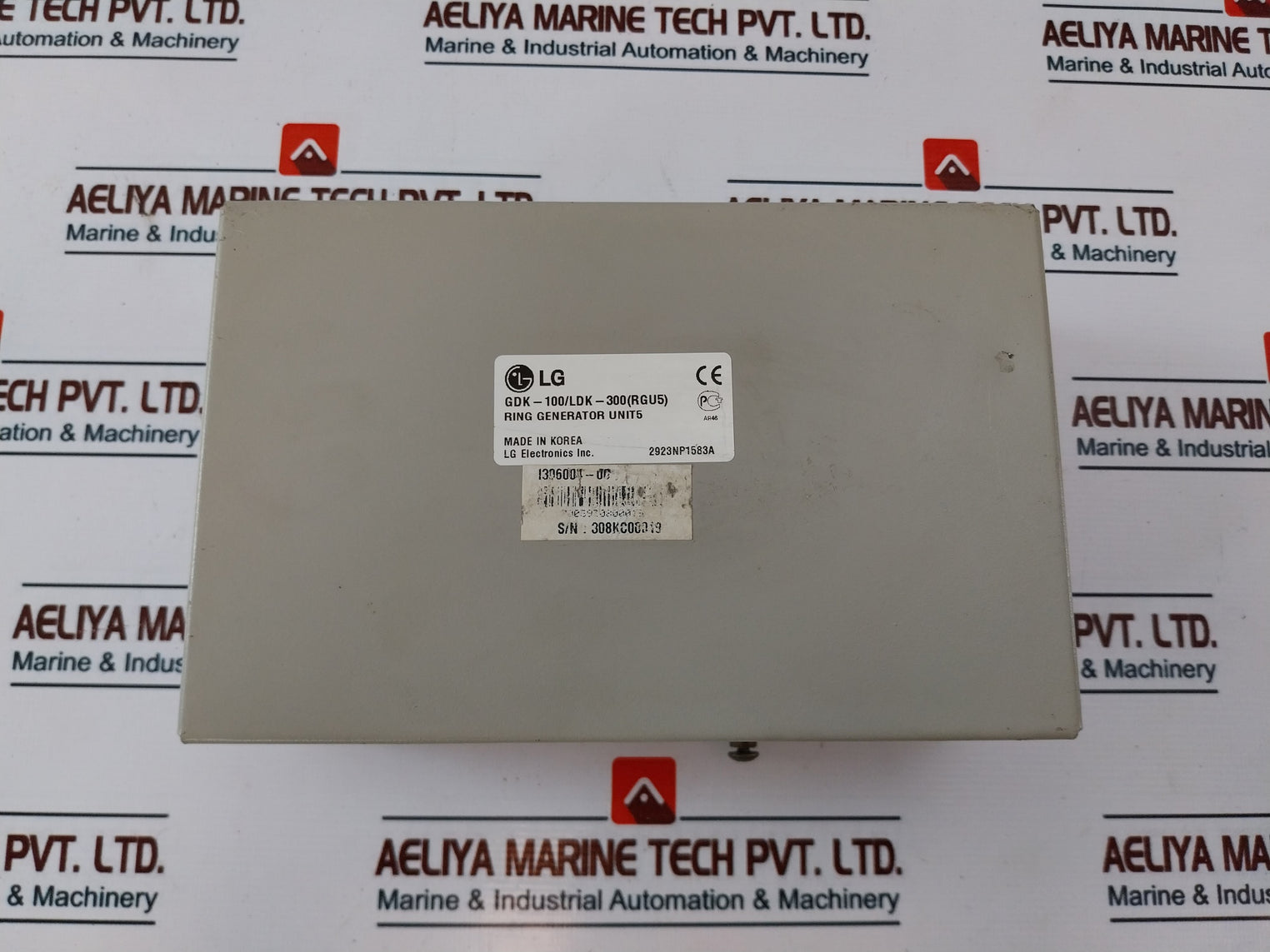 Lg Gdk-100/Ldk-300(Rgu5) Ring Generator Unit 5 Rev Abc