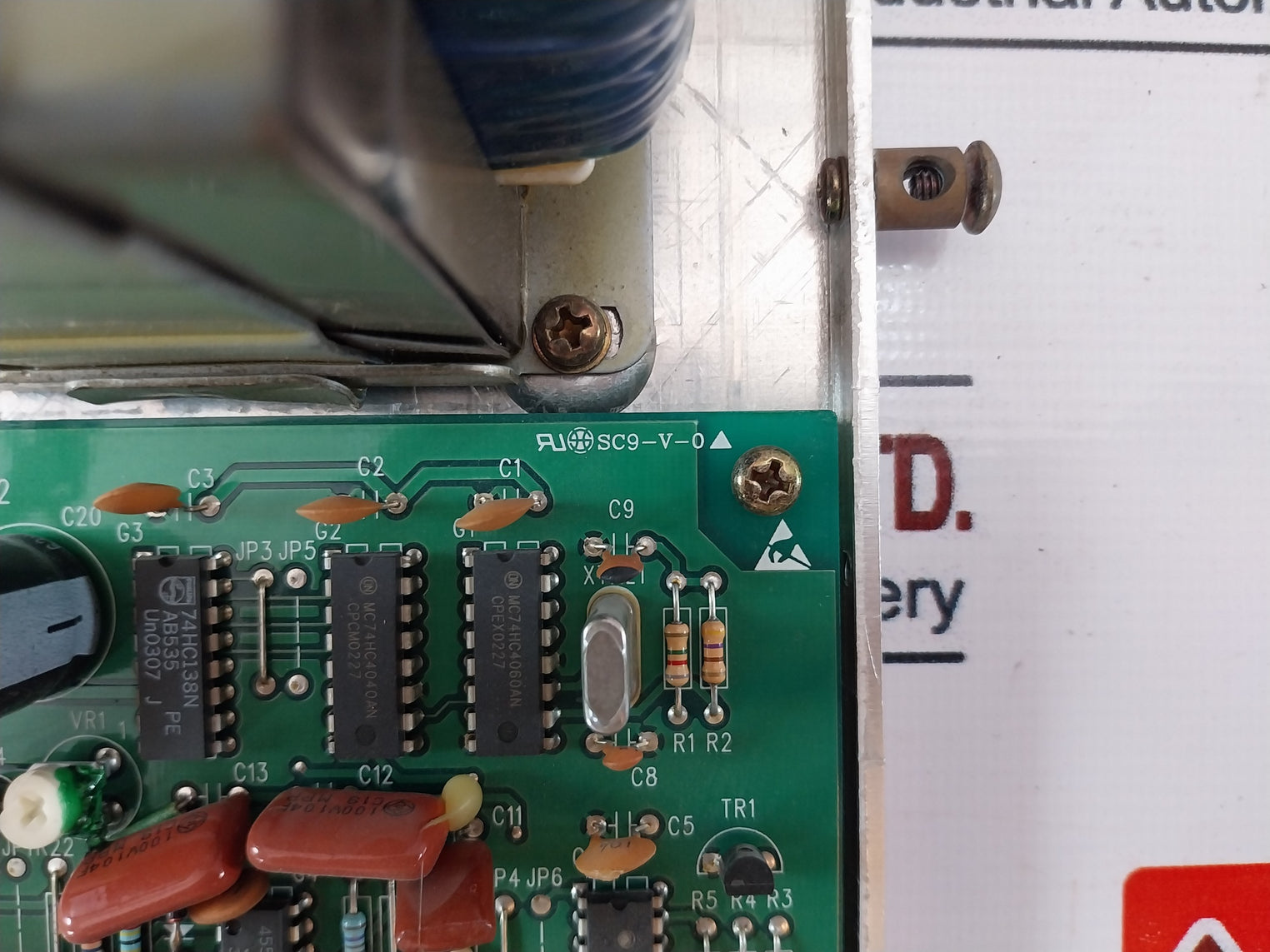 Lg Gdk-100/Ldk-300(Rgu5) Ring Generator Unit 5 Rev Abc