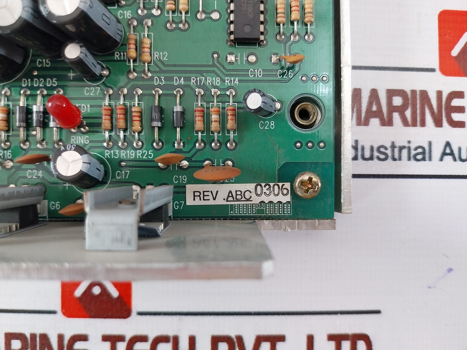 Lg Gdk-100/Ldk-300(Rgu5) Ring Generator Unit 5 Rev Abc