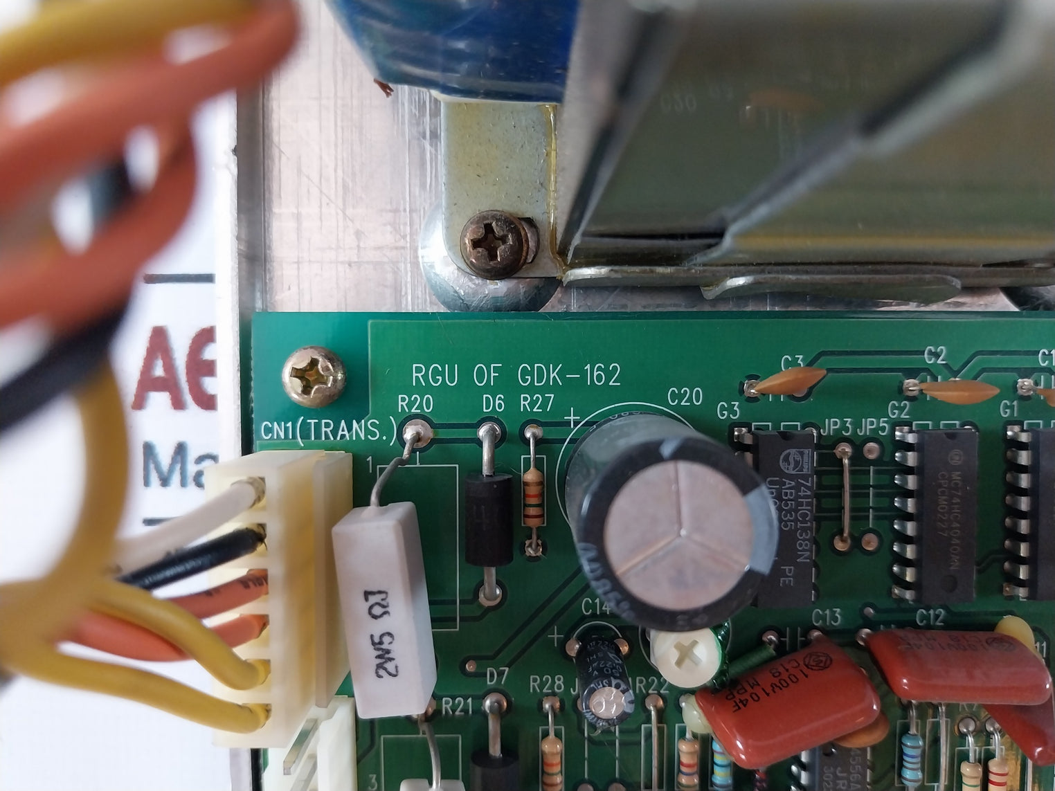 Lg Gdk-100/Ldk-300(Rgu5) Ring Generator Unit 5 Rev Abc