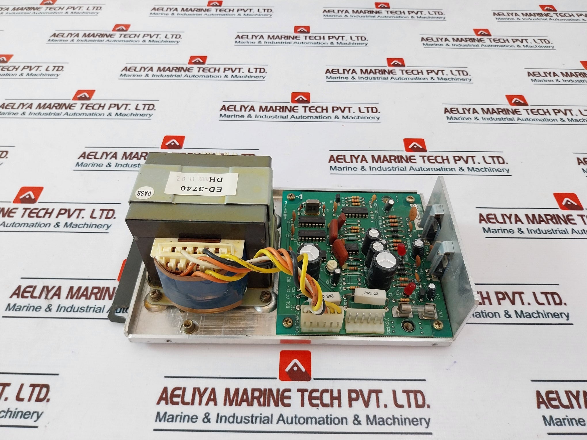 Lg Gdk-100/Ldk-300(Rgu5) Ring Generator Unit 5 Rev Abc