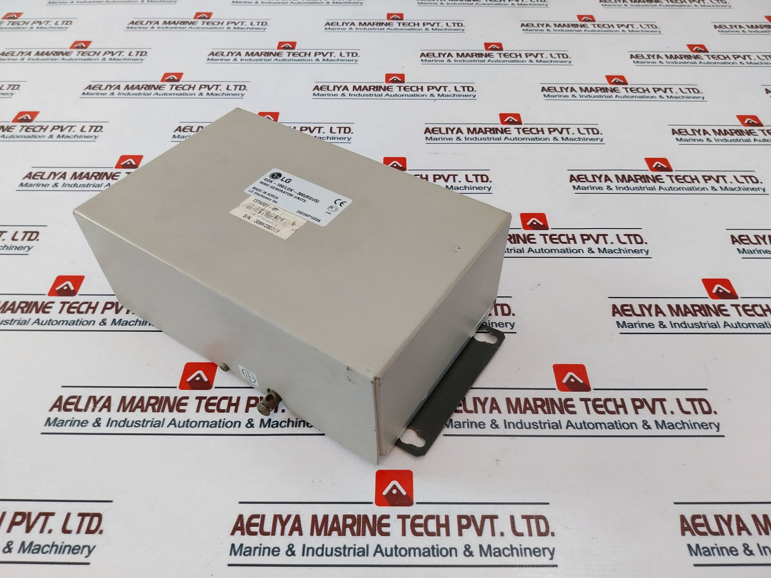 Lg Gdk-100/Ldk-300(Rgu5) Ring Generator Unit 5 Rev Abc
