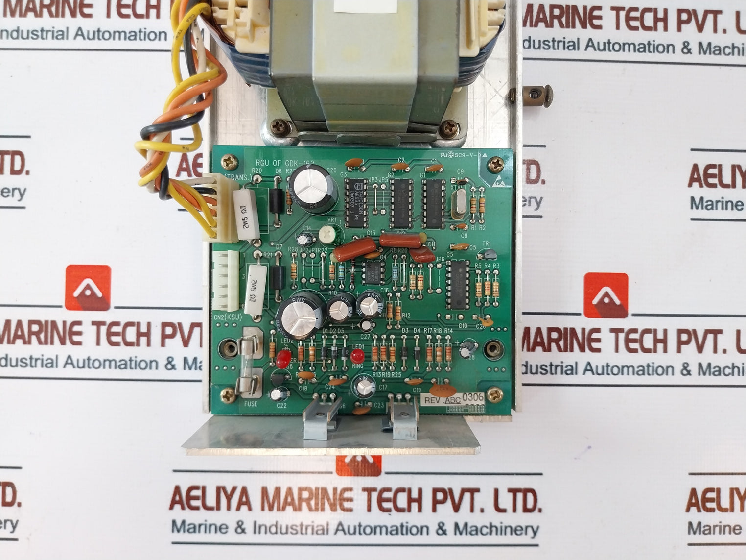 Lg Gdk-100/Ldk-300(Rgu5) Ring Generator Unit 5 Rev Abc