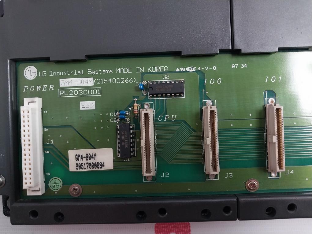 Lg Gm4-b04M Main Base Board Unit Backplane Module Pl2030001