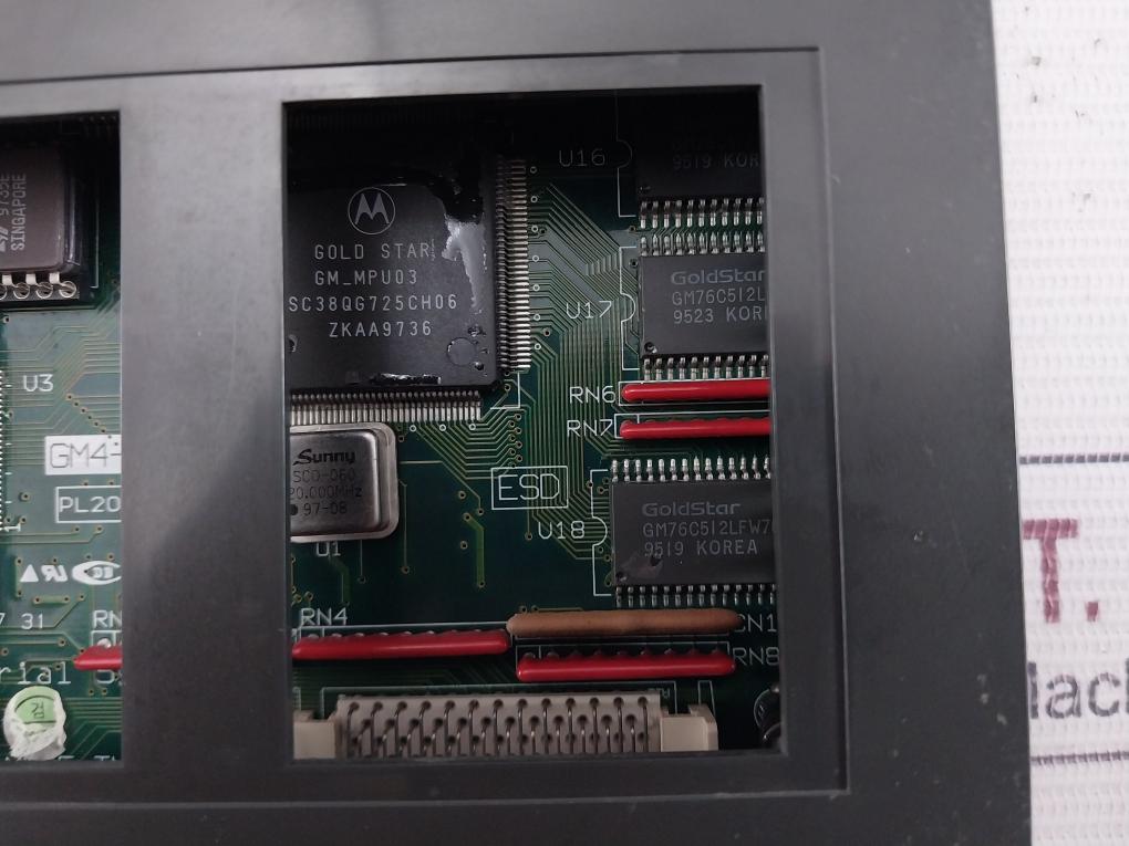 Lg Gm4-cpua Module Pl2009001 101-v-0