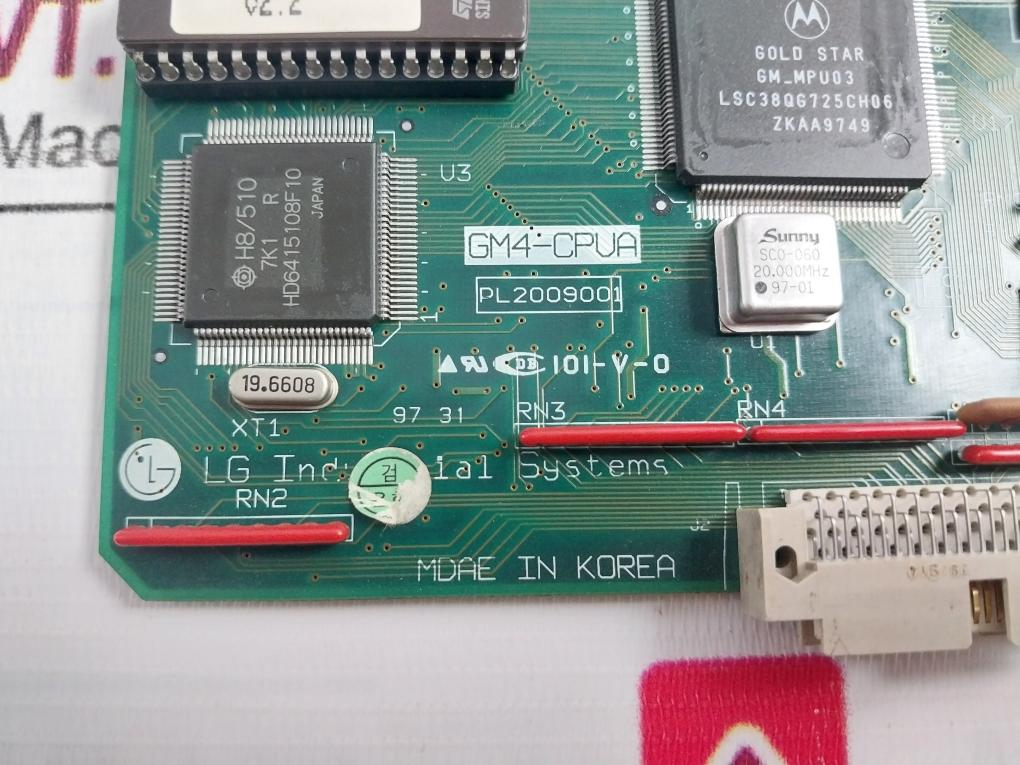 Lg Gm4-cpua Plc Power Supply Pcb 90510000313