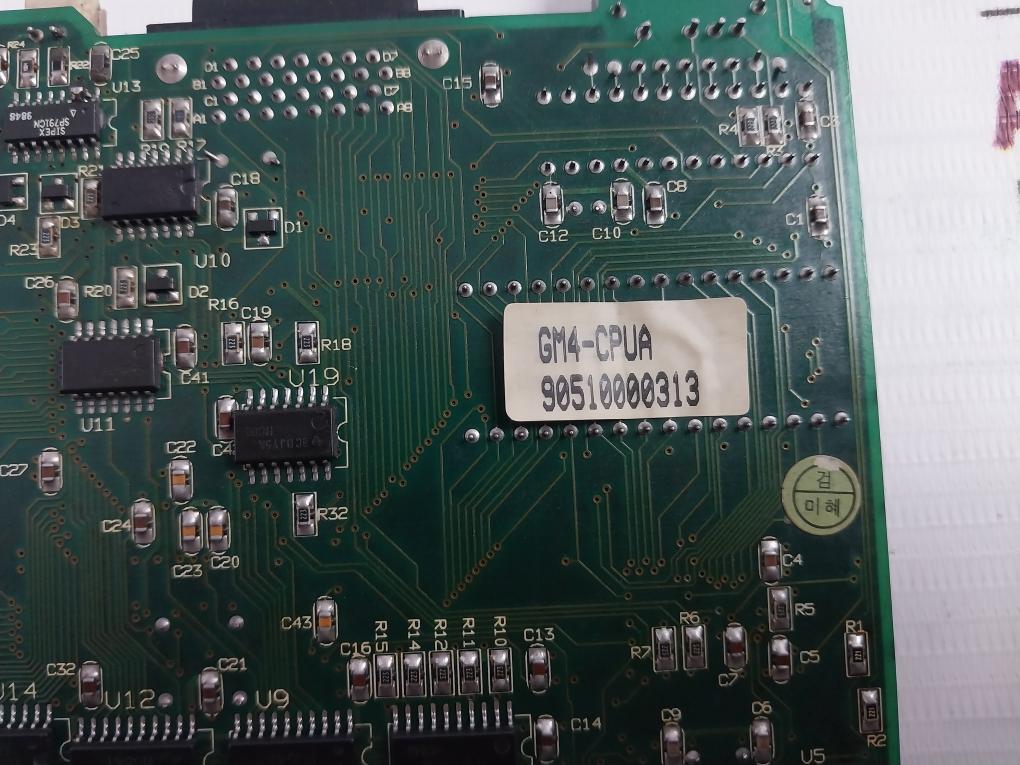 Lg Gm4-cpua Plc Power Supply Pcb 90510000313