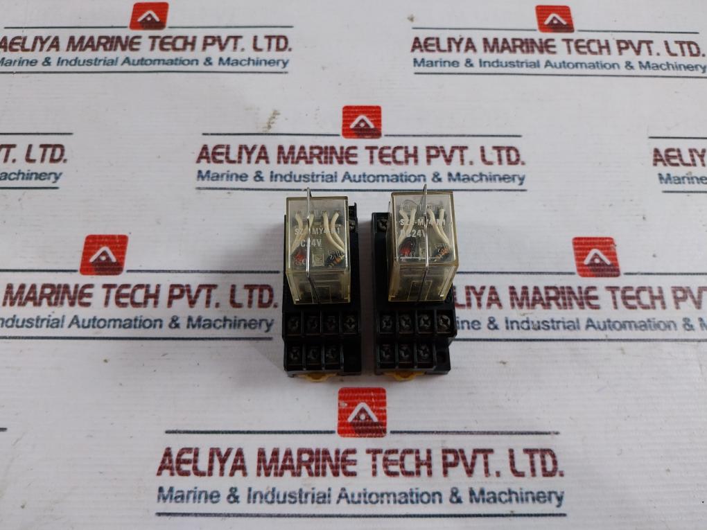 Lg/Goldstar Szr-my4-n1 Relay With Szx-smf Base