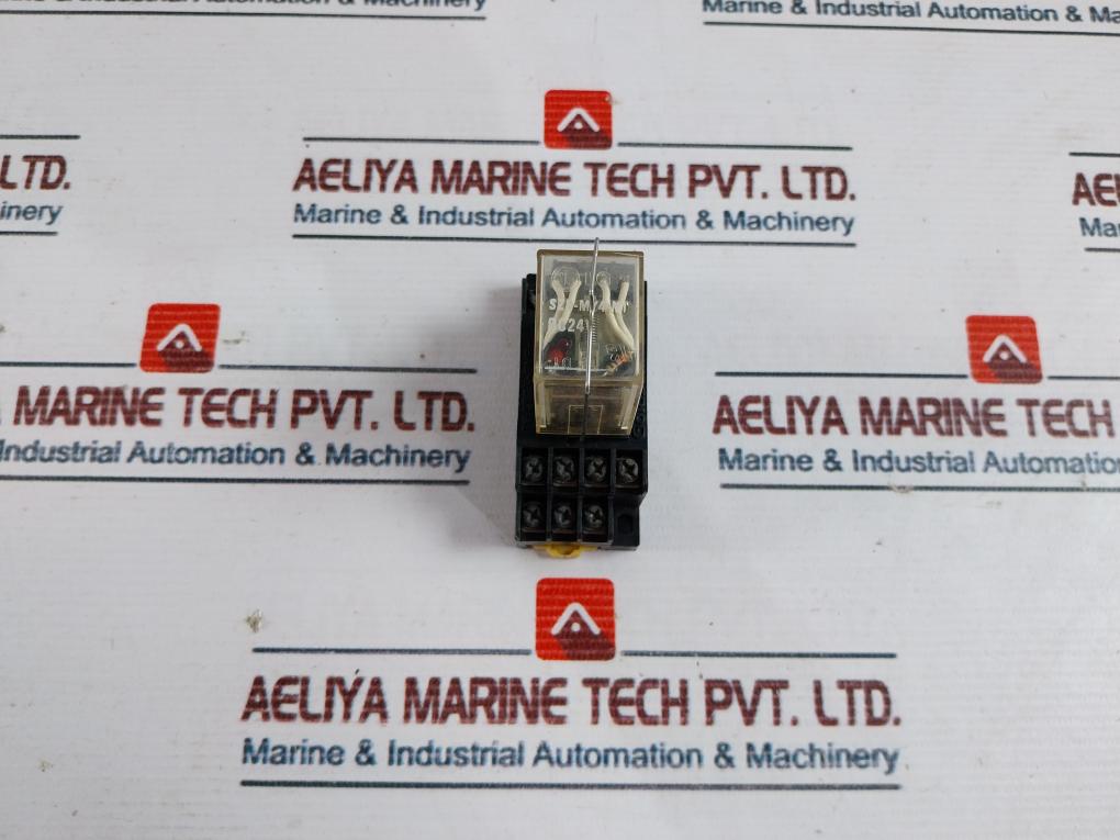 Lg/Goldstar Szr-my4-n1 Relay With Szx-smf Base