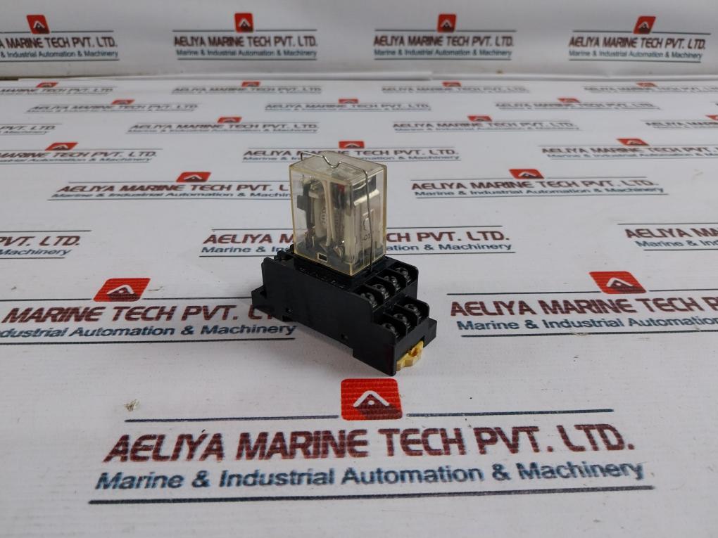 Lg/Goldstar Szr-my4-n1 Relay With Szx-smf Base