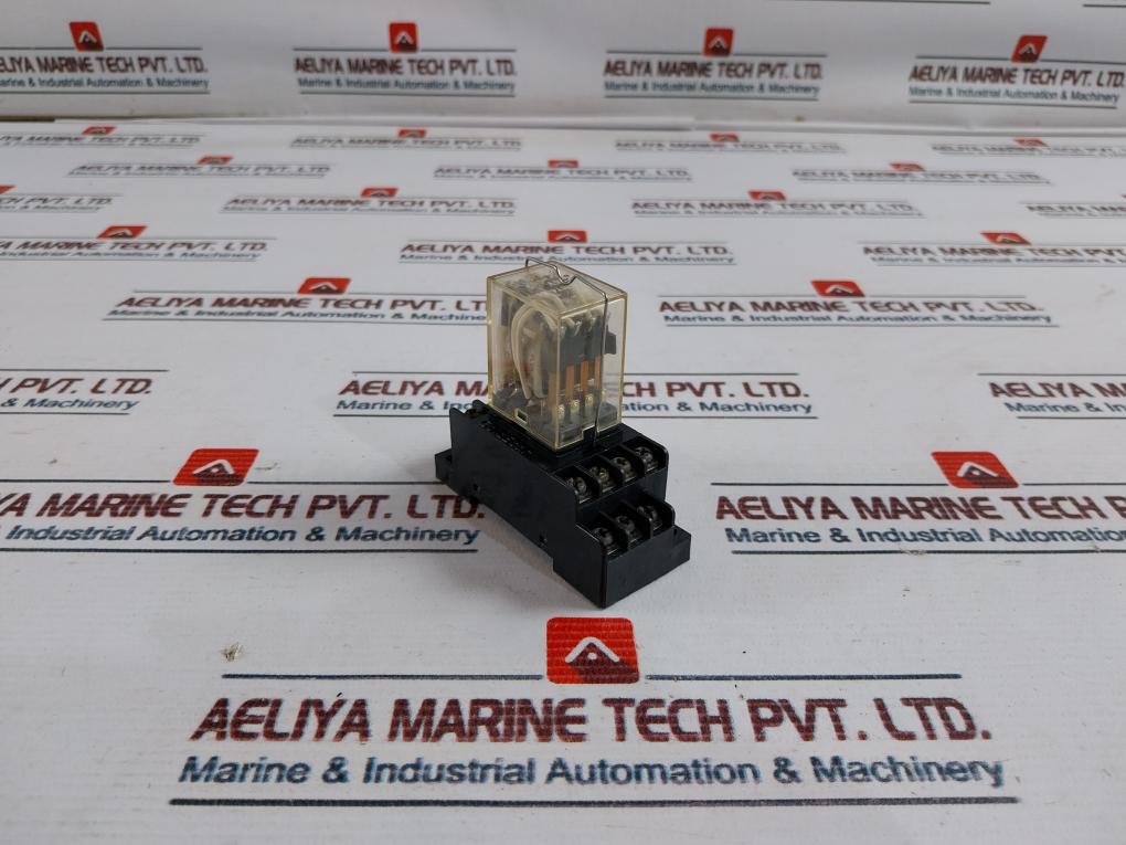 Lg/Goldstar Szr-my4-n1 Relay With Szx-smf Base