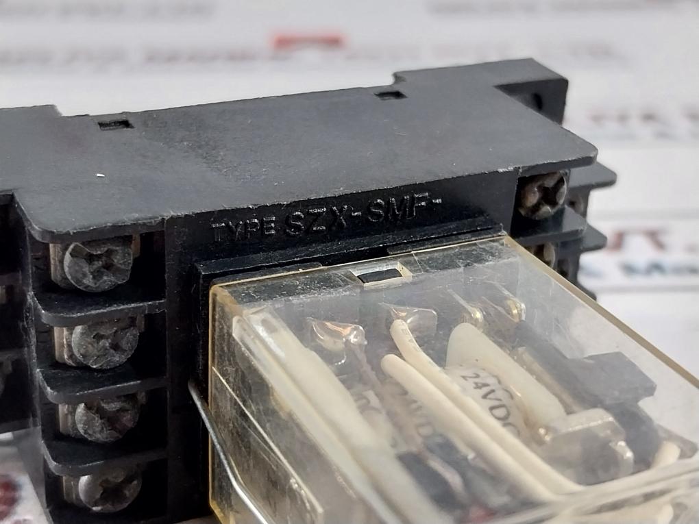 Lg/Goldstar Szr-my4-n1 Relay With Szx-smf Base