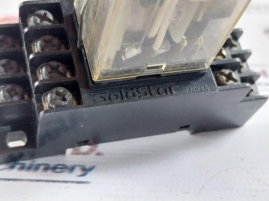 Lg/Goldstar Szr-my4-n1 Relay With Szx-smf Base