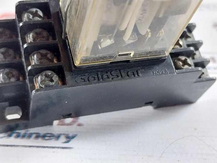 Lg/Goldstar Szr-my4-n1 Relay With Szx-smf Base