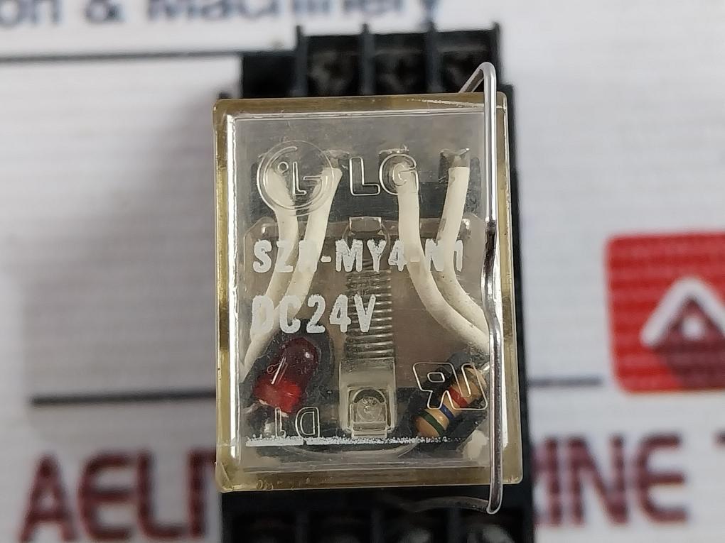 Lg/Goldstar Szr-my4-n1 Relay With Szx-smf Base