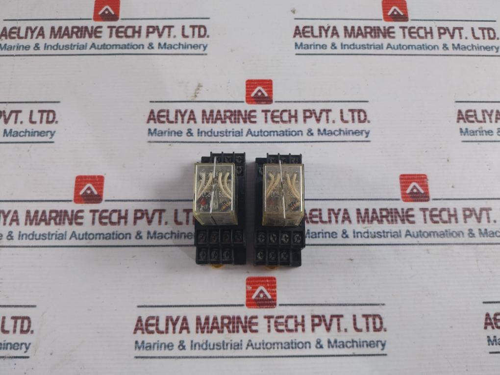 Lg/Goldstar Szr-my4-n1 Relay With Szx-smf Base Dc24V