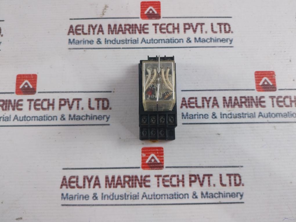 Lg/Goldstar Szr-my4-n1 Relay With Szx-smf Base Dc24V