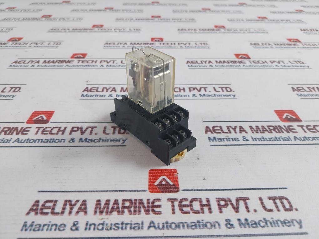Lg/Goldstar Szr-my4-n1 Relay With Szx-smf Base Dc24V
