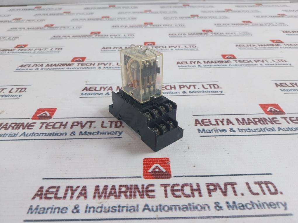 Lg/Goldstar Szr-my4-n1 Relay With Szx-smf Base Dc24V