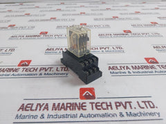 Lg/Goldstar Szr-my4-n1 Relay With Szx-smf Base Dc24V