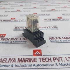 Lg/Goldstar Szr-my4-n1 Relay With Szx-smf Base Dc24V