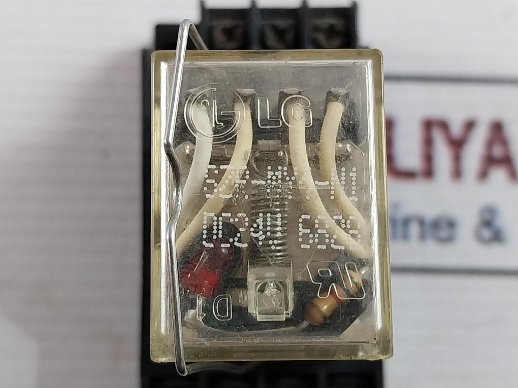 Lg/Goldstar Szr-my4-n1 Relay With Szx-smf Base Dc24V
