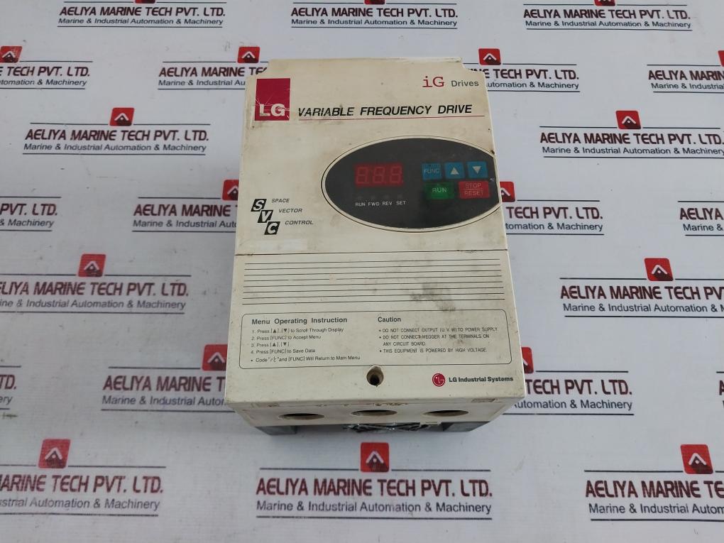 Lg Industrial Systems Ig Drives Variable Frequency Drive 24v---dc 0.09a