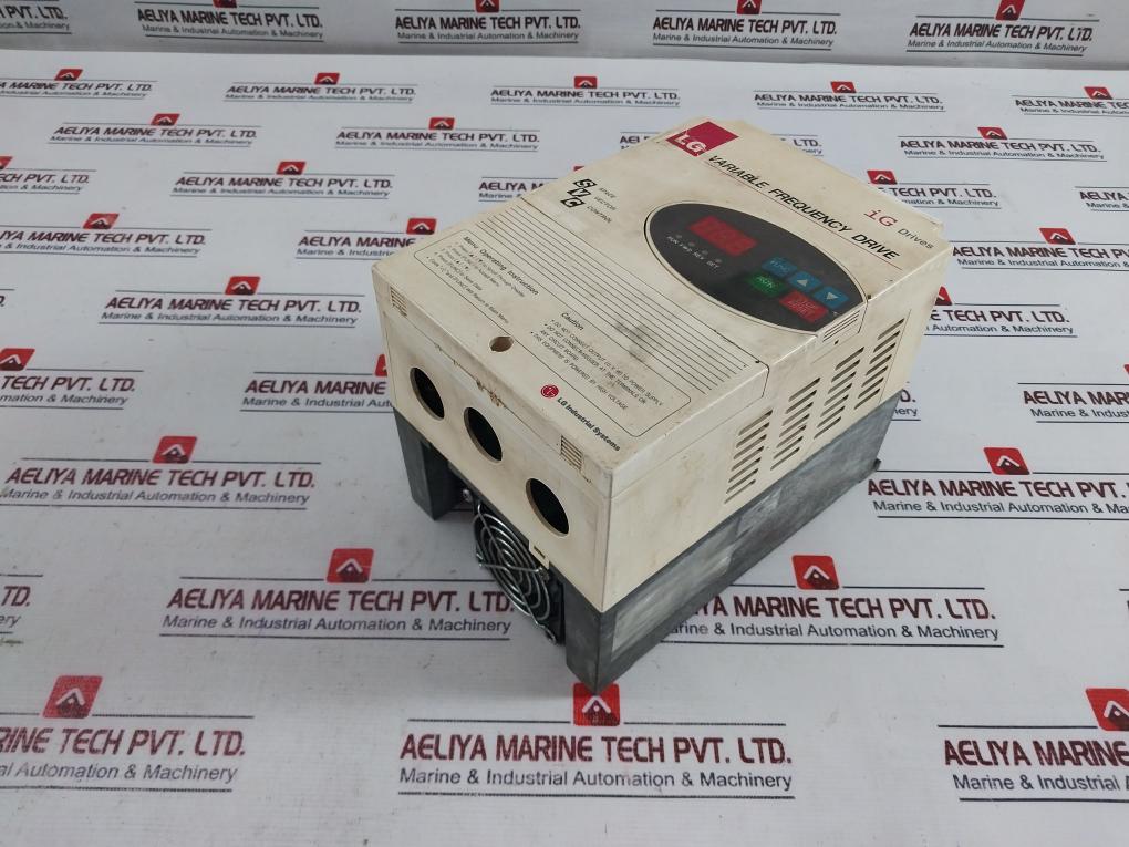 Lg Industrial Systems Ig Drives Variable Frequency Drive 24v---dc 0.09a