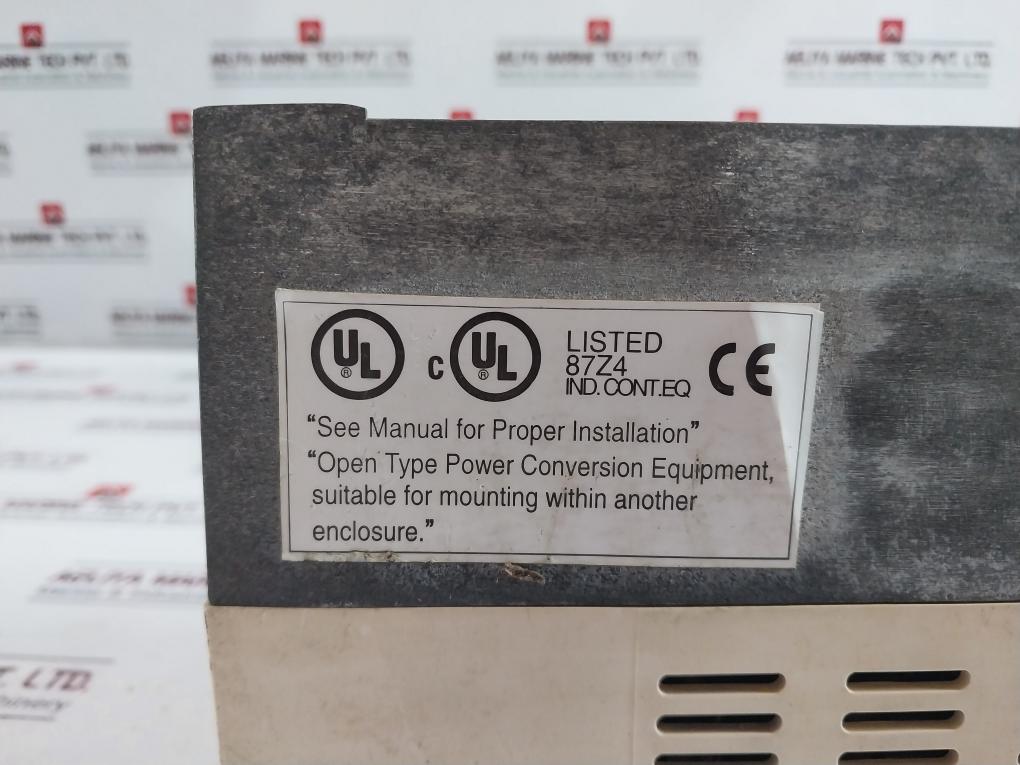 Lg Industrial Systems Ig Drives Variable Frequency Drive 24v---dc 0.09a